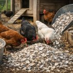 Recycler le coquilles d&rsquo;huitres au poullailler : techniques, précautions sanitaires et bénéfices réels pour vos poules