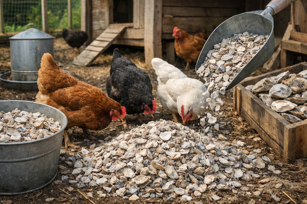 Recycler le coquilles d'huitres au poullailler : techniques, précautions sanitaires et bénéfices réels pour vos poules