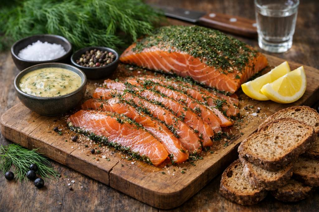 Recette saumon gravlax : méthode pas à pas, taux de sel idéal et erreurs à éviter pour un résultat digne d’un chef nordique