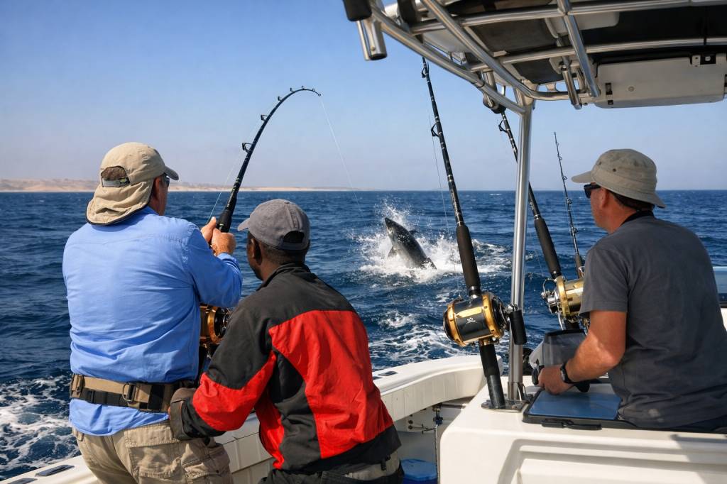 Pêche au gros au sénégal : techniques, matériel et meilleures saisons pour réussir vos sorties en Atlantique