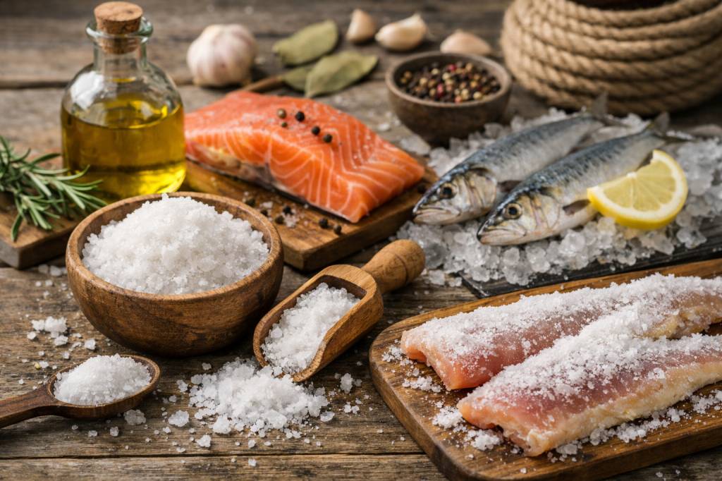 Les bienfaits du sel : usages en cuisine de la mer, en conservation du poisson et impacts réels sur la santé